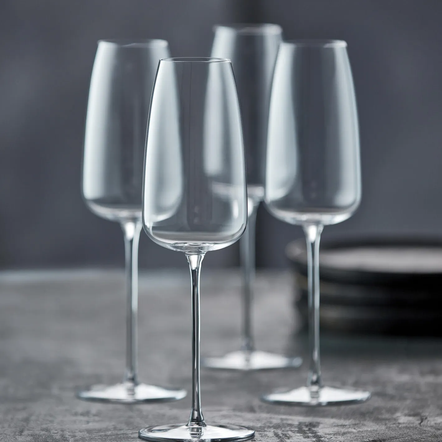 Outlet Lyngby Glas Veneto champagneglas 2 stk.