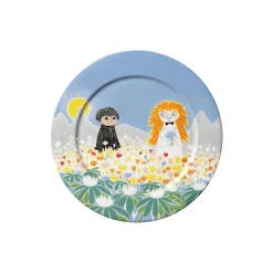 Moomin Arabia Venskab serveringsfad Ø 30 cm> Tallerkener