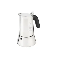 Clearance Bialetti Venus espressokande 4 kopper, sølv krom
