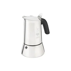 Bialetti Venus espressokande 10 kopper, sølv> Kaffe- & Teudstyr