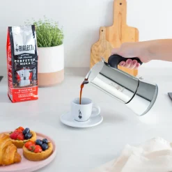 Bialetti Venus espressokande 10 kopper, sølv><noscript><img width=