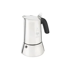 Bialetti Venus espressokande 6 kopper, sølv krom