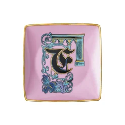 Rosenthal x Versace Versace Alphabet Dish F