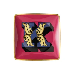 Rosenthal x Versace Versace Alphabet Dish> Skåle, Bakker & Fade