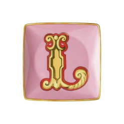 Outlet Rosenthal x Versace Versace Aphabet Dish L
