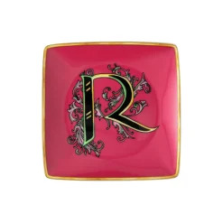 Rosenthal x Versace Vesace Alphabet Dish> Skåle, Bakker & Fade