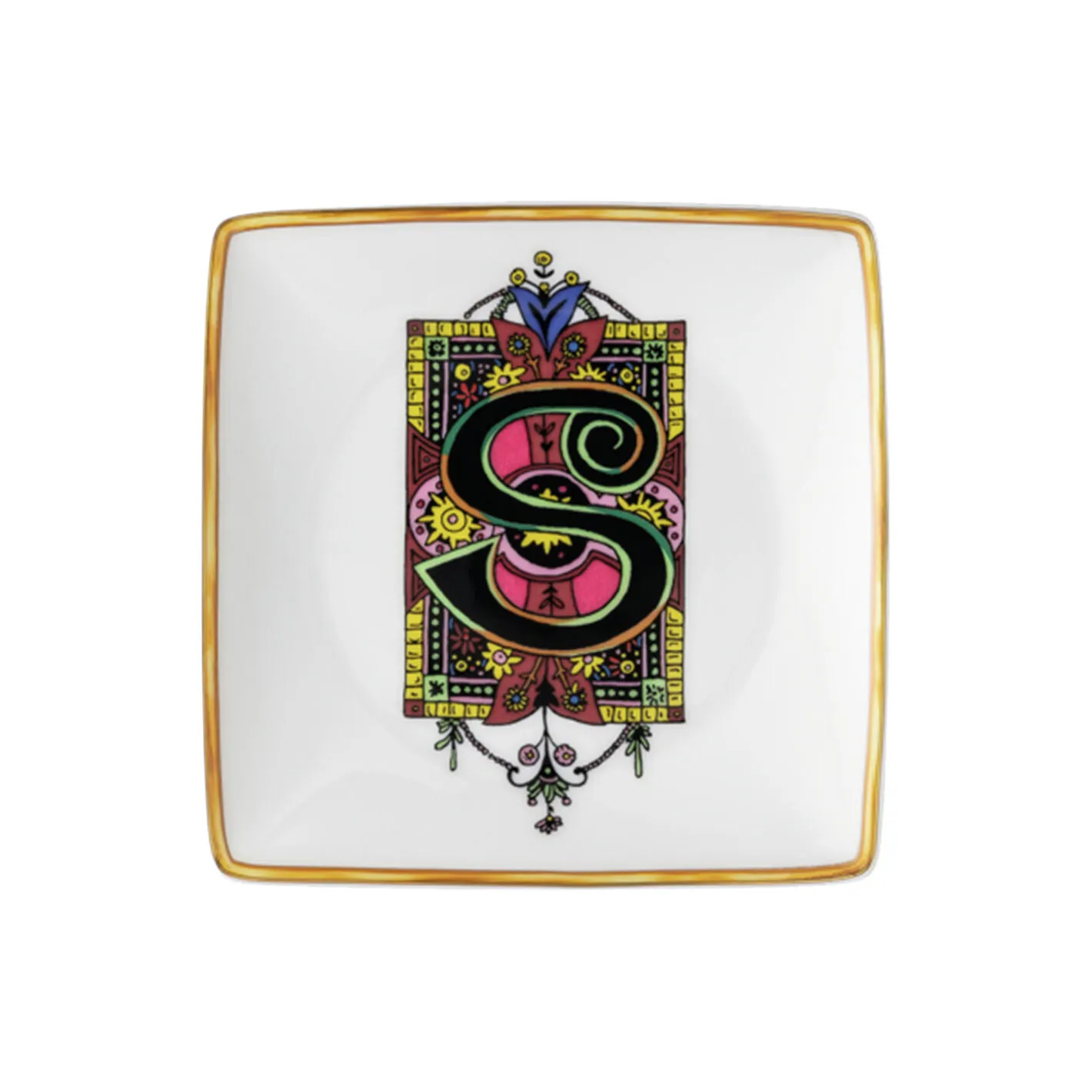 Best Rosenthal x Versace Verace Alphabet Dih S