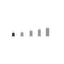 Vipp 13 pedalspand,><noscript><img width=