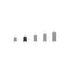 Vipp 14 pedalspand,><noscript><img width=