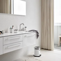 Vipp 913 spejl stor, hvid> Vægspejle