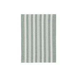 Outlet Bastian Viskestykke recycle Eco Stripe, green bay