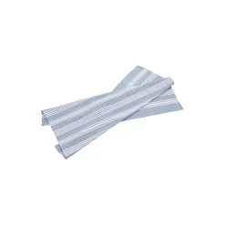 New Bastian Viskestykke recycle Eco Stripe, dream blue