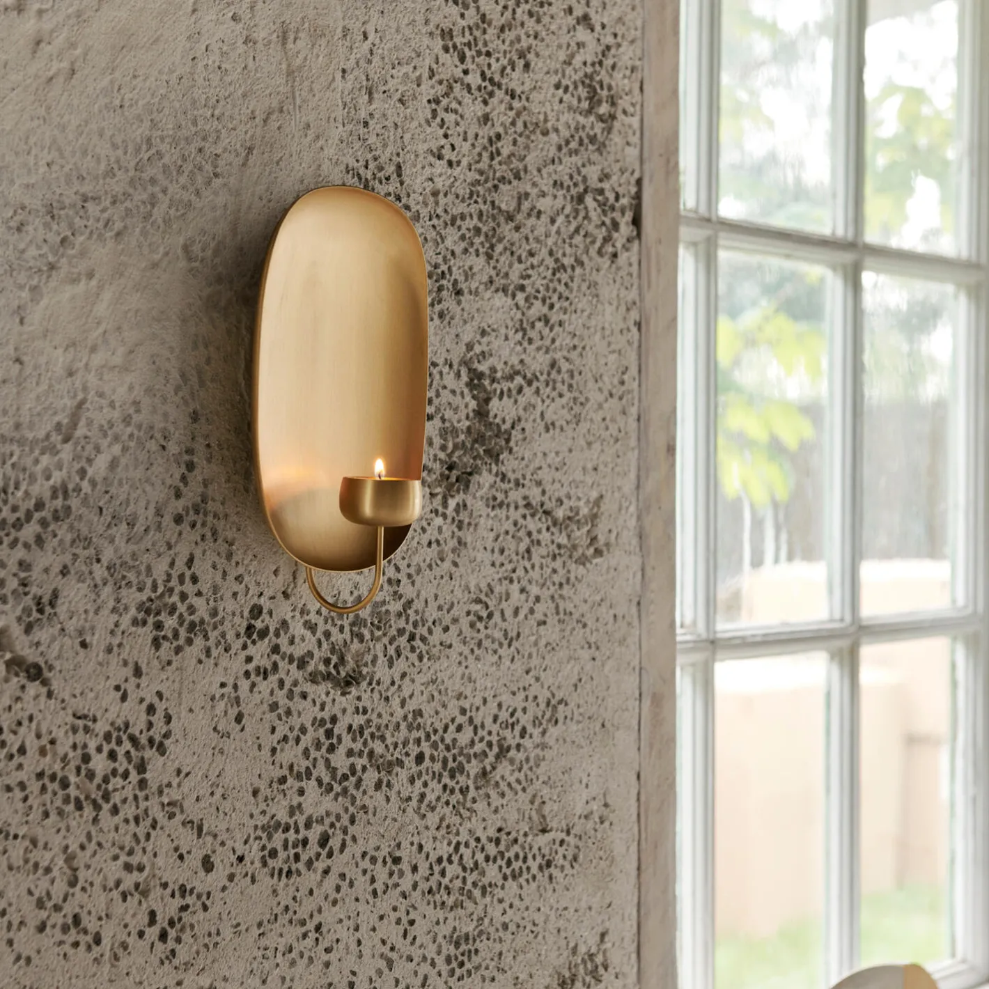 &Tradition Votive AV20 lysestage, brass> Lysestager
