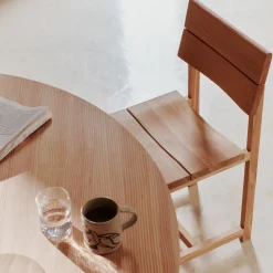 Best Ferm Living Vuelo Krus, dark buff