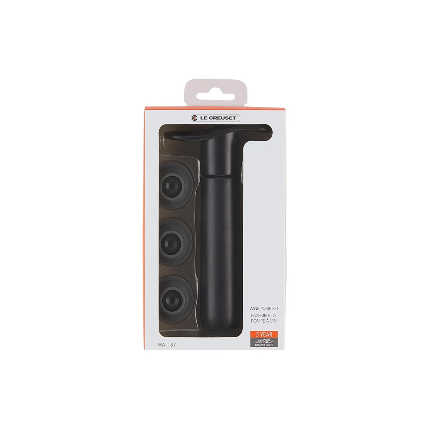 Discount Le Creuset WA-137 vinpumpe