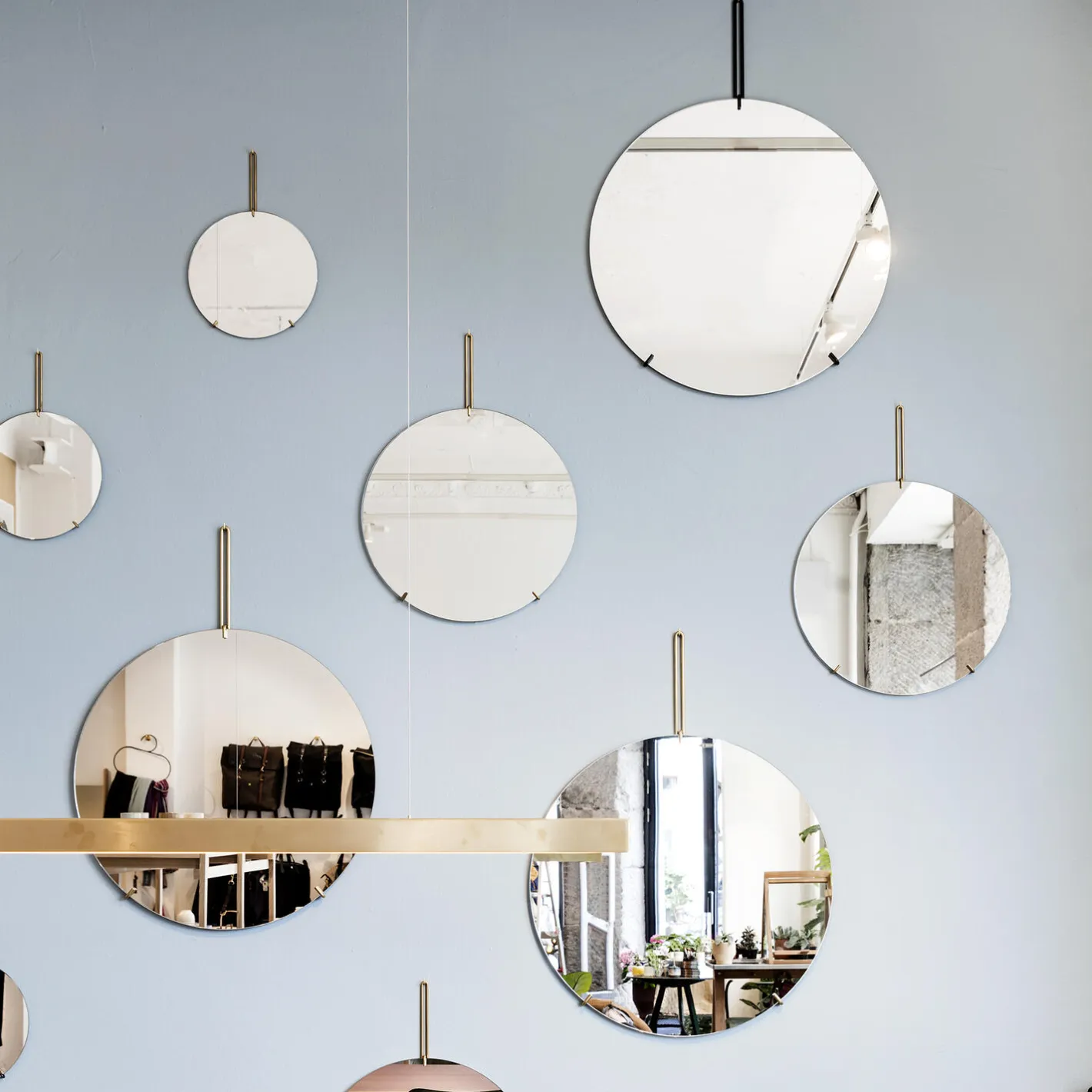 MOEBE Wall Mirror,> Vægspejle