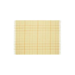 Silkeborg Uldspinderi Warp and Weft plaid, 02101 balance - chamomile/mustard> Plaider
