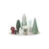 Dottir Nordic Design Winter Stories Advent Candlestick, woodland> Lysestager