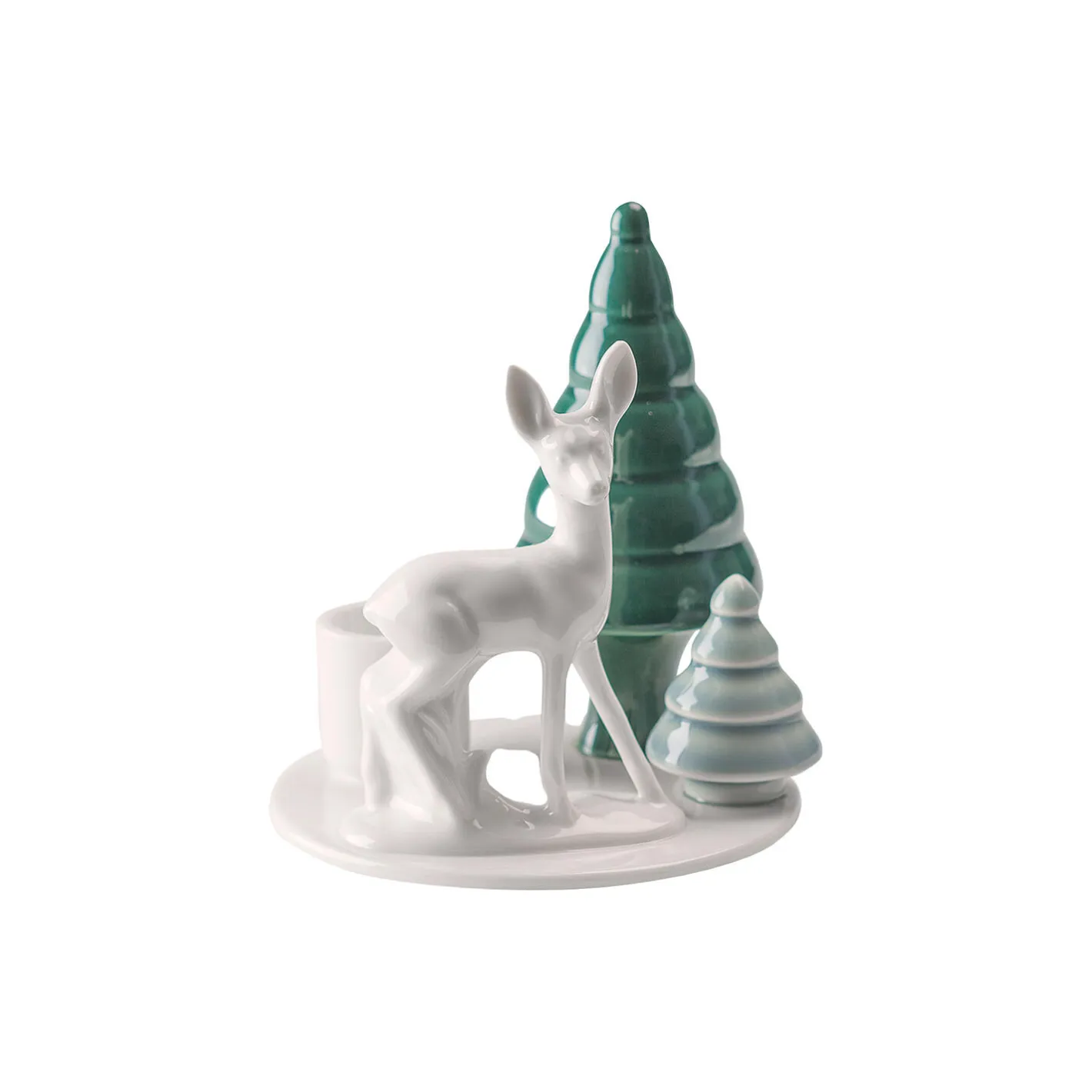 Dottir Nordic Design Winter Stories Bambi lysestage> Lysestager