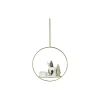 Hot Dottir Nordic Design Winter Stories Bambi Votive Ring fyrfadsstage