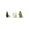 Dottir Nordic Design Winter Stories Flock Squirrel lysestage> Figurer & Glaskunst