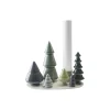 Dottir Nordic Design Winter Stories Forest lysestage> Lysestager