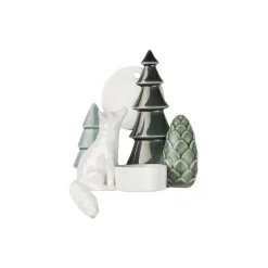 Dottir Nordic Design Winter Stories, fox wall votive> Lysestager