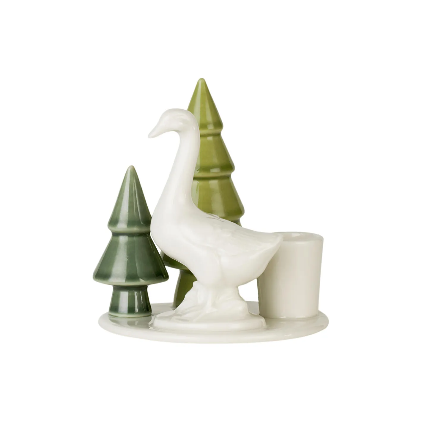 Dottir Nordic Design Winter Stories Goose> Lysestager
