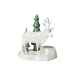 Dottir Nordic Design Winter Stories Reindeer lysestage> Lysestager