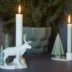 Dottir Nordic Design Winter Stories Reindeer lysestage> Lysestager