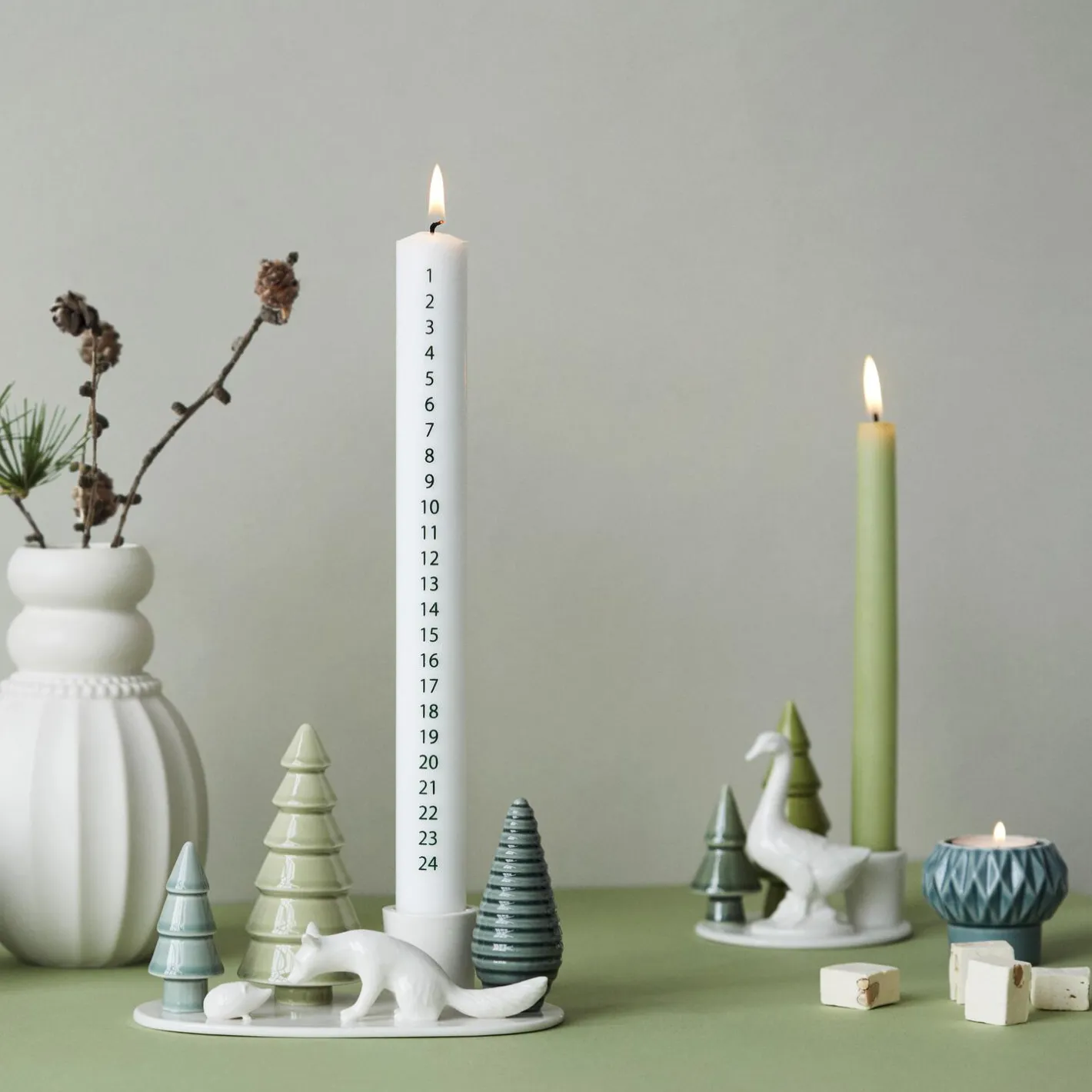 Dottir Nordic Design Winter Stories Rendez-vous> Lysestager