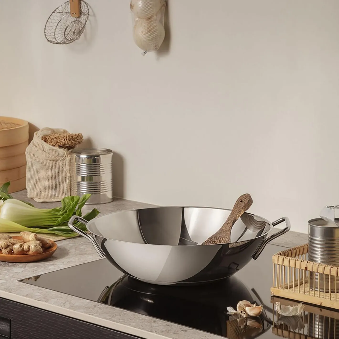 Online Eva Trio Wok 5 L