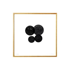 Sale MOTARASU WOOD WORKS 4 black print