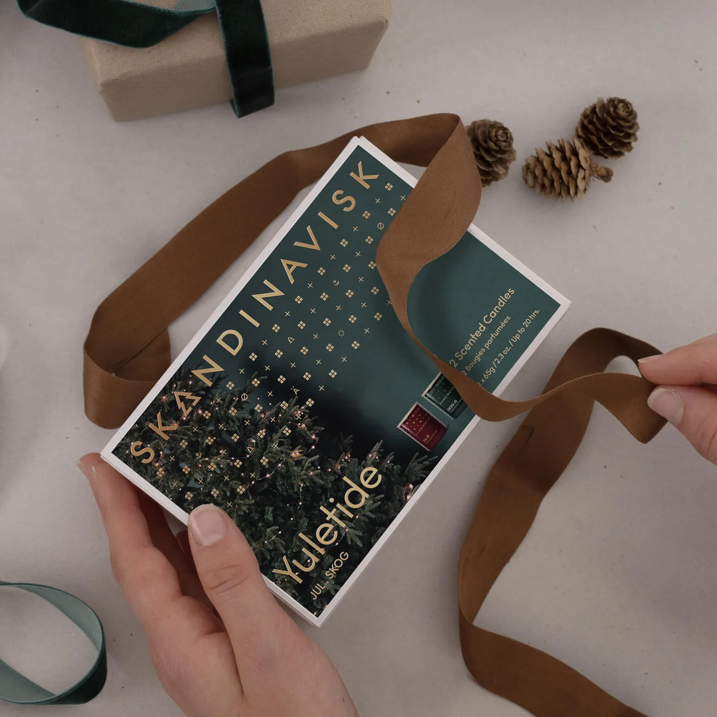 Skandinavisk YULETID Scented Candle Giftset> Lys & Duftlys