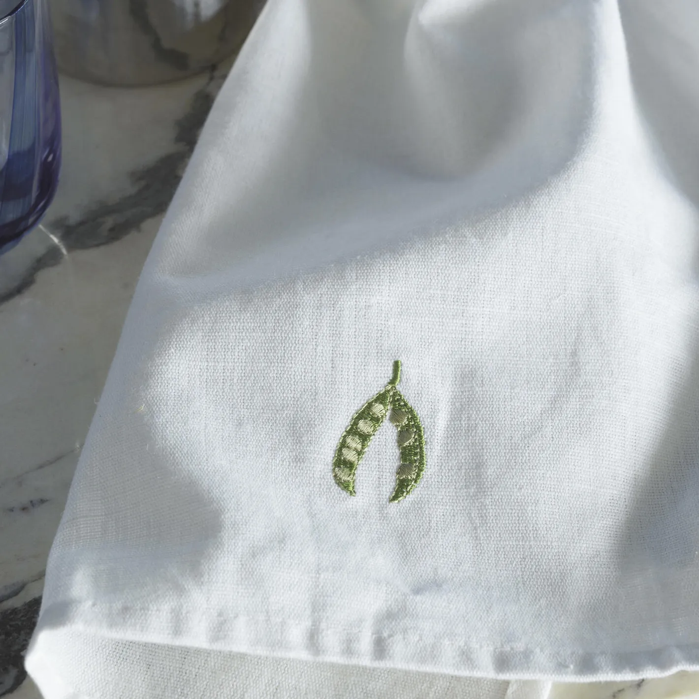 Hot Normann Copenhagen Yummy viskestykke, peas