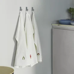Hot Normann Copenhagen Yummy viskestykke, peas