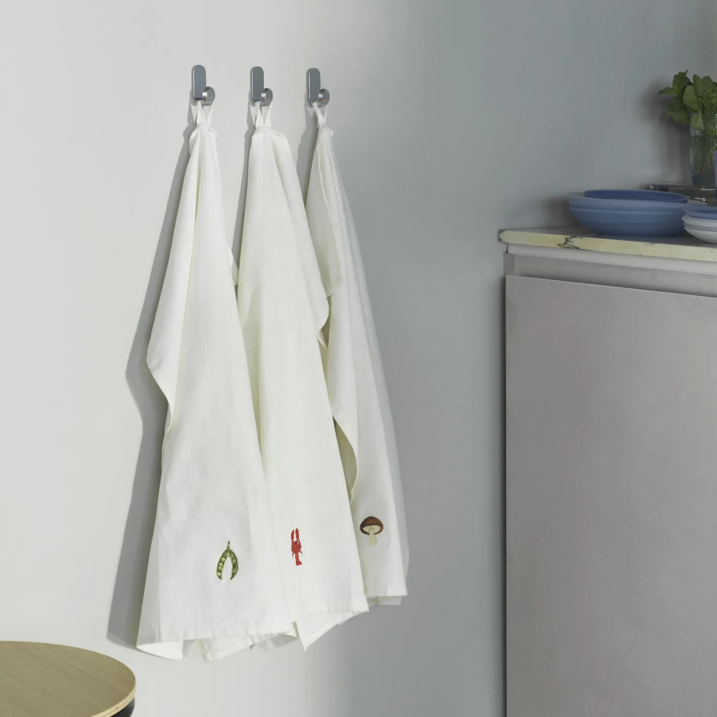 Hot Normann Copenhagen Yummy viskestykke, peas