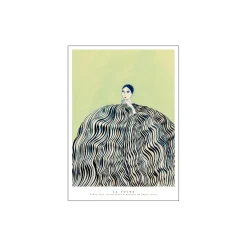 Poster & Frame Zebra Coat> Plakater & Rammer